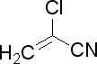 2-chloroacrylonitrile