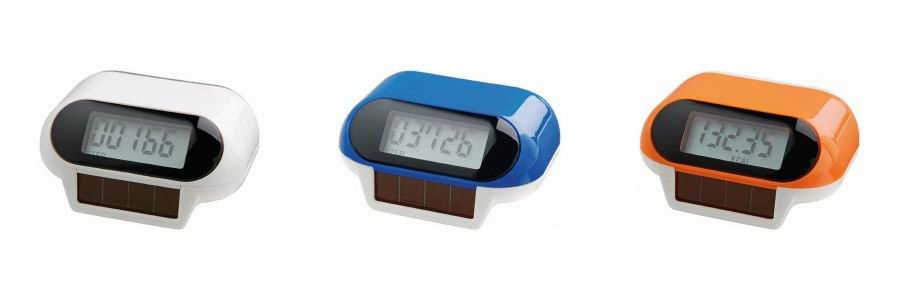 solar pedometer