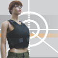 Bullet-proof Vest for Female