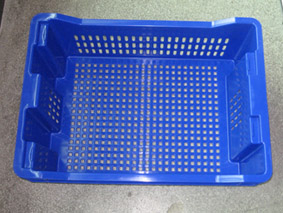 plastic mold for basket
