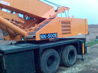 used kato 50 ton crane, NK-500E, kato hydraulic crane