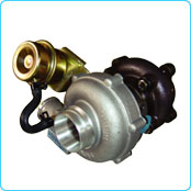 turbocharger JP40S