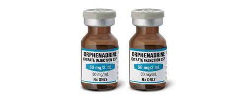 Orphenadrine Citrate Injection