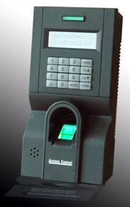 Fingerprint access control and time attendance