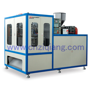 extrusion blowing machine for PP, PE, ect