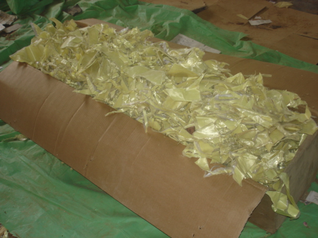 Gold flex - Waste, Quantity 3500 Kgs approx