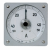 Circular analog panel voltmeter M1620