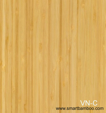 vertical natural bamboo veneer
