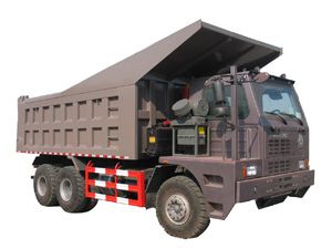 HOWO  6x4  Mine tipper