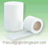 absorbent gauze roll