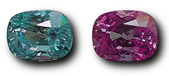 synthetic alexandrite Crystal