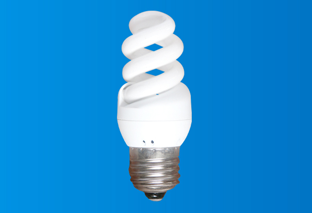 9W Full Spiral Energy Saving Lamp