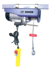 mini electric wire rope hoist