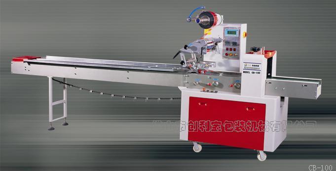Automatic Double Frequency Conversion Pillow Packing Machine (CB-100)