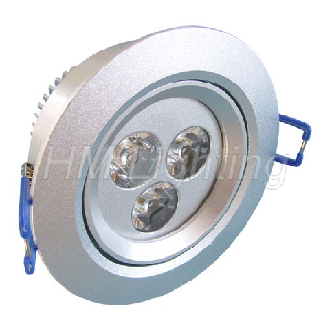High power Dimmable LED downlight 9W