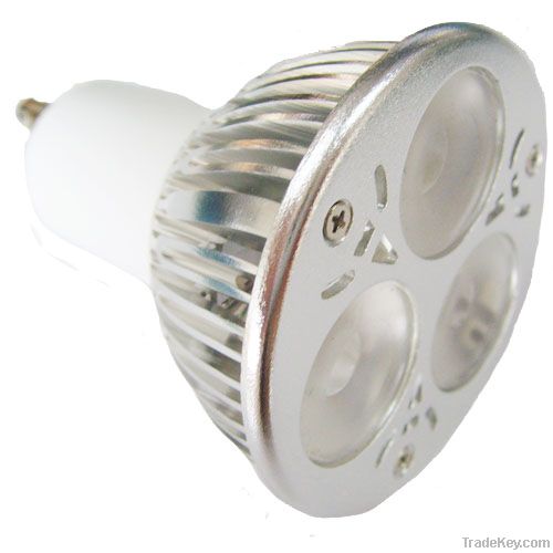 High quality LED GU10 3X2W