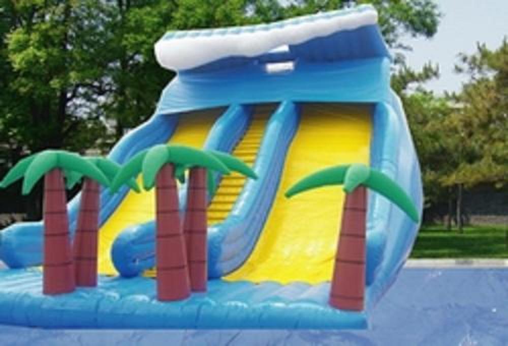 Inflatable Water Slide