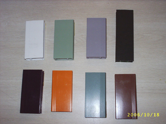 Powder Coating Aluminium Extrusion Profiles