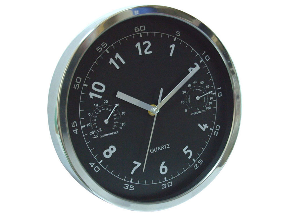 metal clock