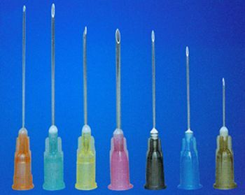 Disposable Syringe Needle Cannula