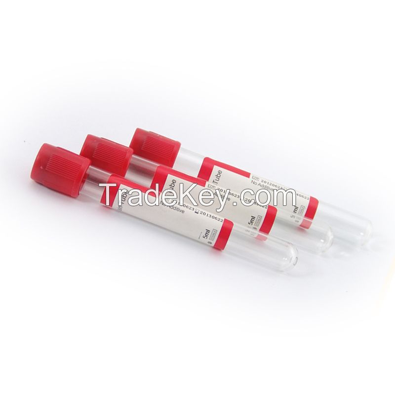 Vacuum Blood Collection Plain Tube