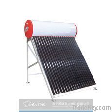 Compact pressure solar water heater