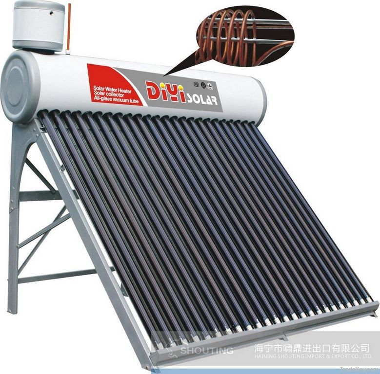 Integrative Coiler Solar Water Heater