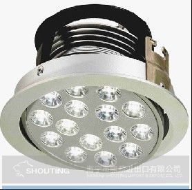 LED Recessed Downlighter (3*3W)