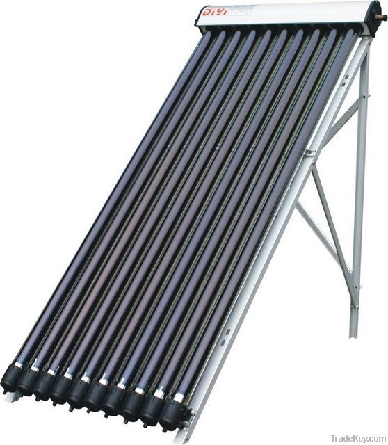 heat pipe solar collector