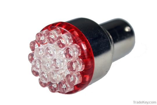 High Brightness Red 1157-19 LED auto signal bulb with CE&ROHS