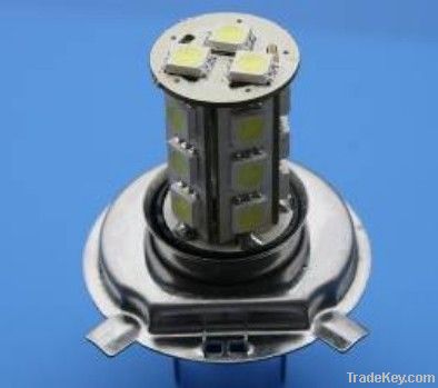high quality h4-18SMD p43t auto car led Fog light bulb with CE&ROHS