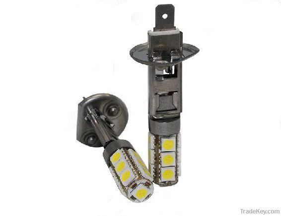 led car lamp H1 13SMD 5050 in high quality