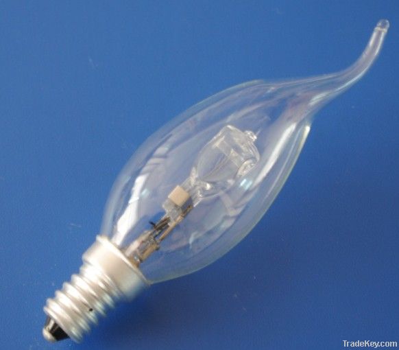 Halogen energy saving lamp  C15 Tail bulb