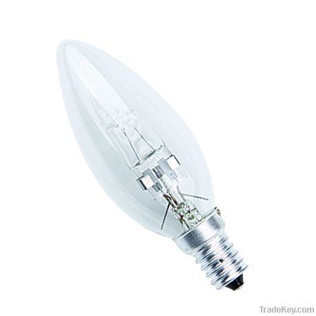 Halogen energy saving lamp C35