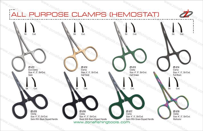 Fly Fishing Clamps