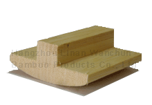 Bamboo molding