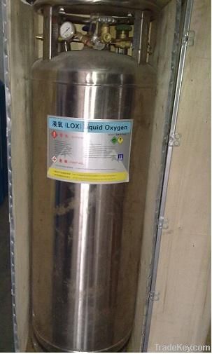 Portable Liquid low-temperature cylinder