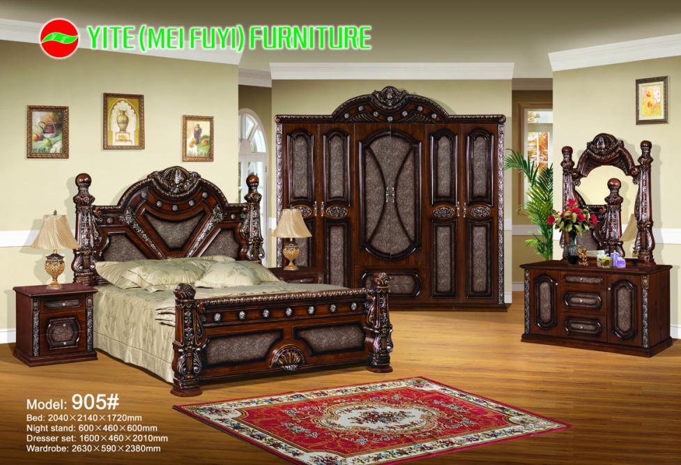 classical bedroom set 905#