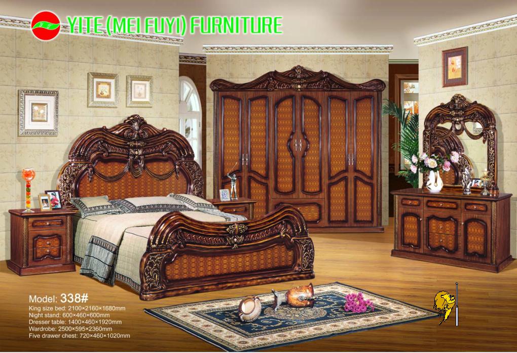 classical bedroom set 338#