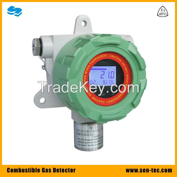 Gas Leak Detector With Alarm System 4-20ma