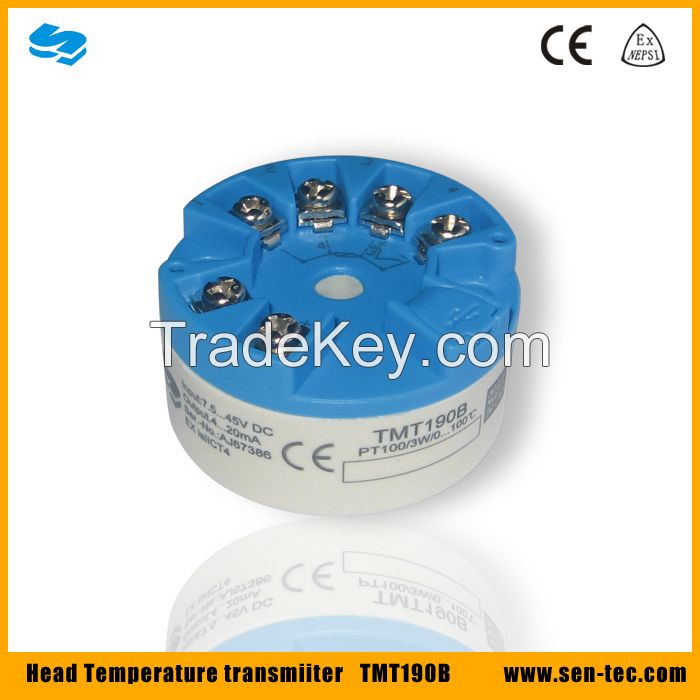 Hot sales Temperature transmitter with E-HART protocol TMT190B with universal inputs