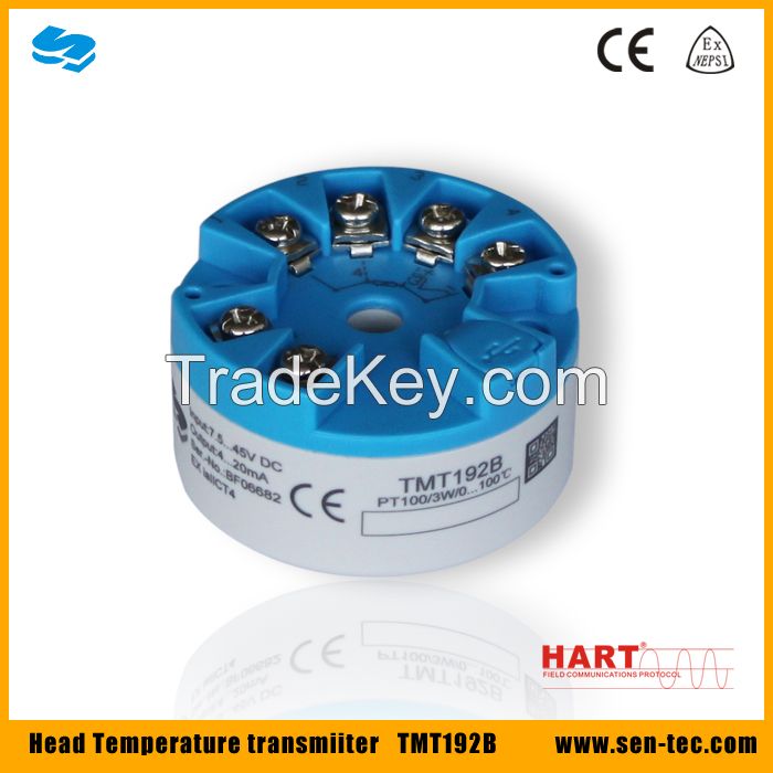 New Product Temperature Transmitter With Hart Protocol Tmt192b