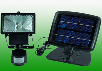 Solar security light ES-10W