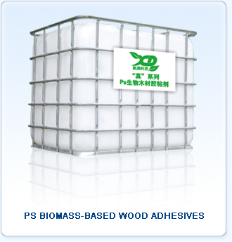 PS BIOMASS-BASED WOOD ADHESIVES