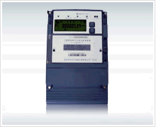 electronic three-phase multi-function energy meter