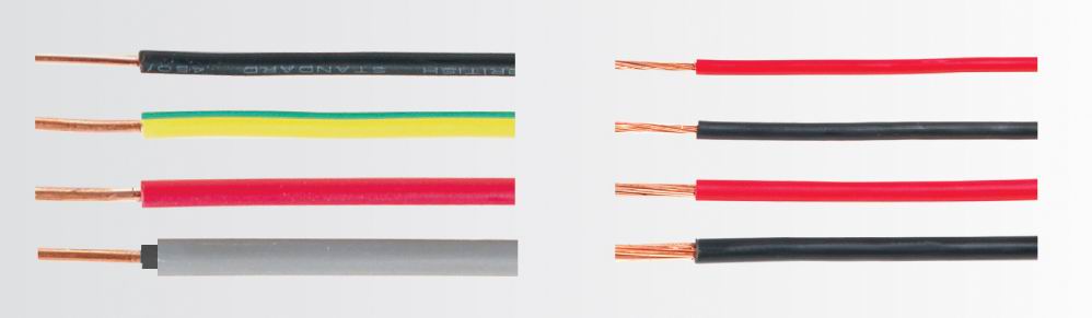 PVC insulated single core wire and cable
