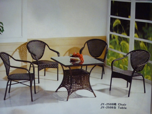 Rattan furniture