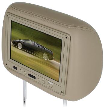 9 Inch Headrest monitor car dvd player