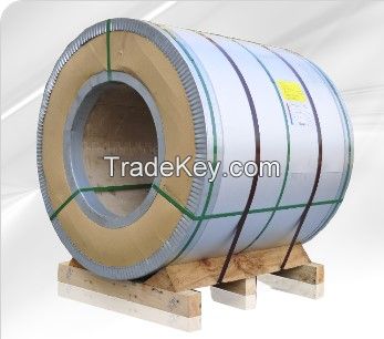 Steel coils in aluminium & Zinc