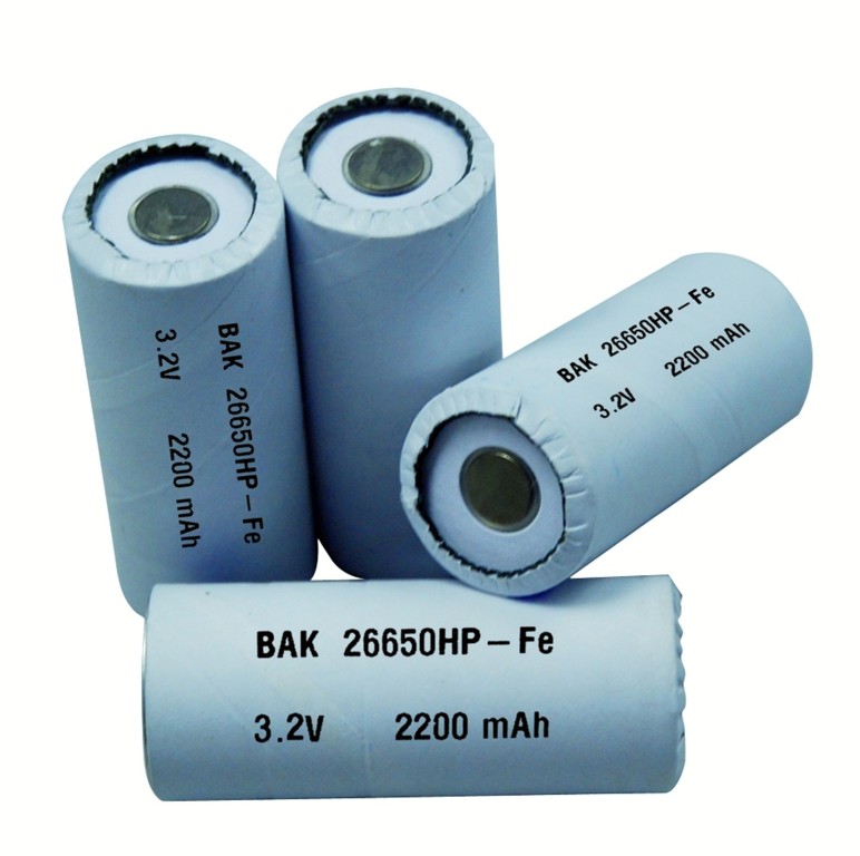 High-Power Li-ion Battery (26650)